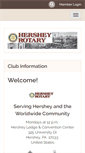 Mobile Screenshot of hersheyrotary.org